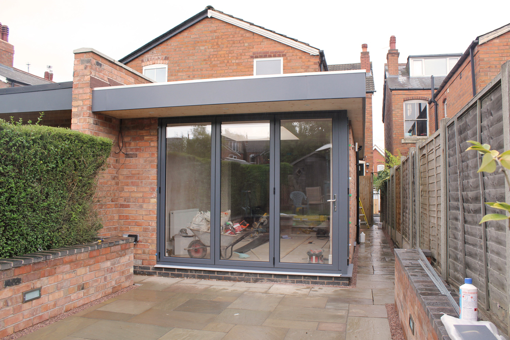 Surveyor inspecting steel beam St albans installation on site