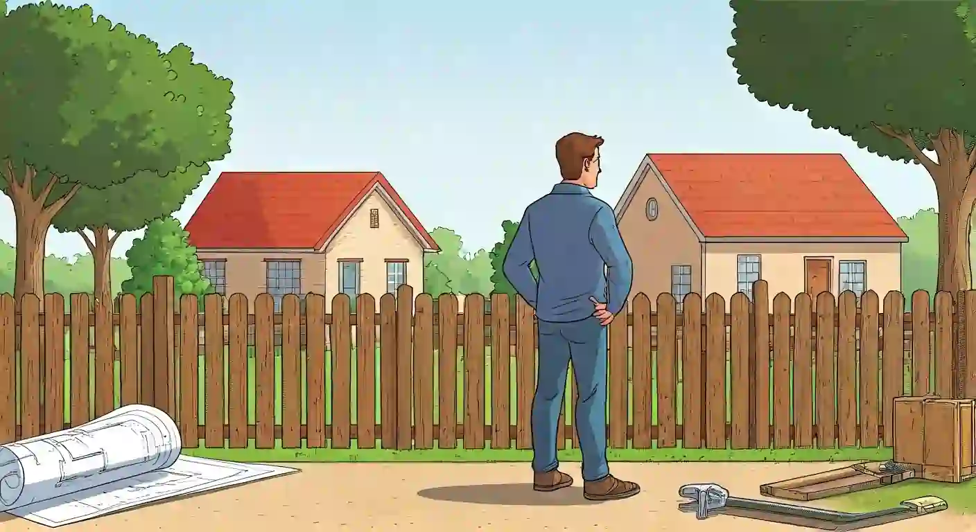 Can I Legally Paint the Wall Facing My Property If It Belongs to My Neighbor St albans?