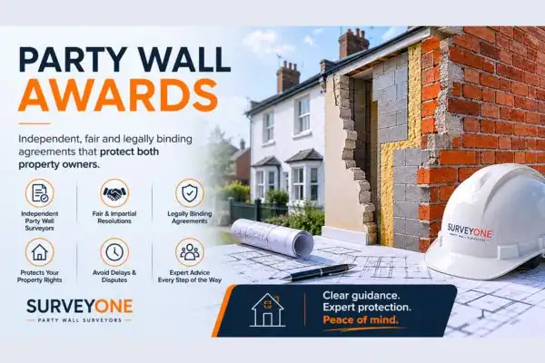 Contact our team today to see if you require party wall awards St albans